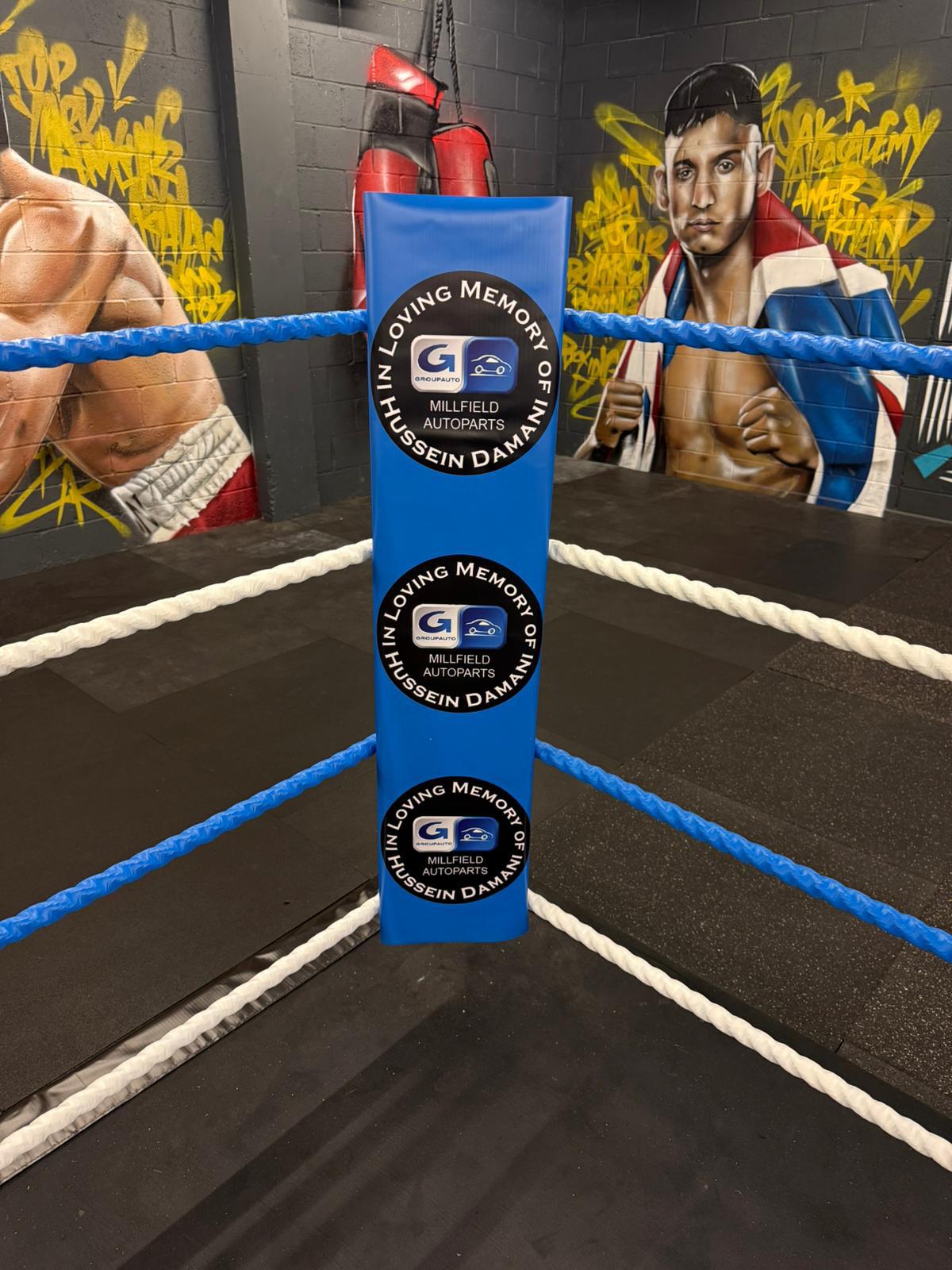 Top Yard Boxing Ring